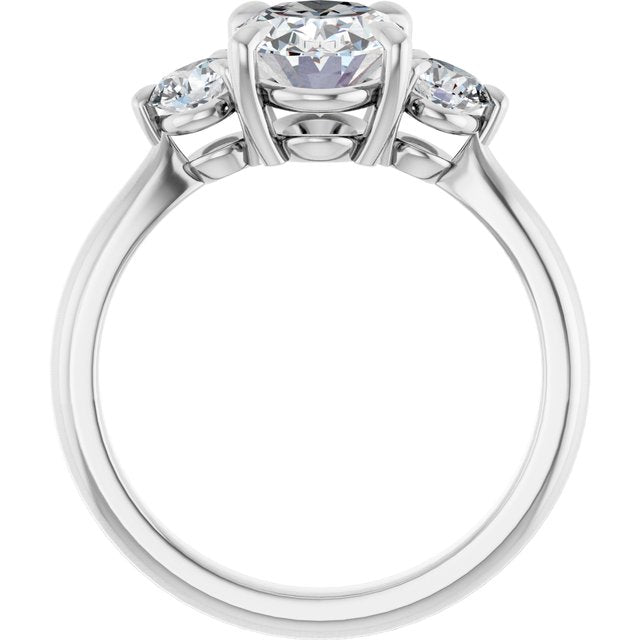 Three-Stone Engagement Ring