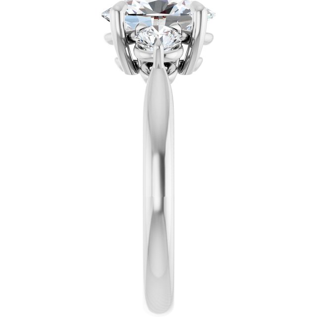 Three-Stone Engagement Ring