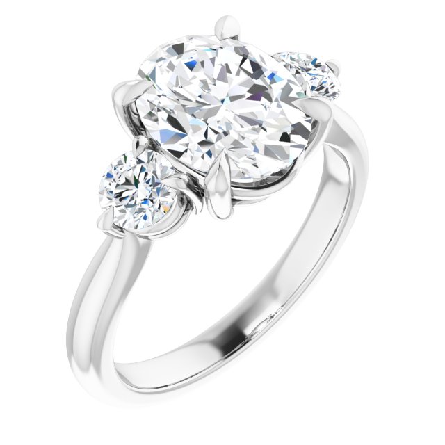 Three-Stone Engagement Ring