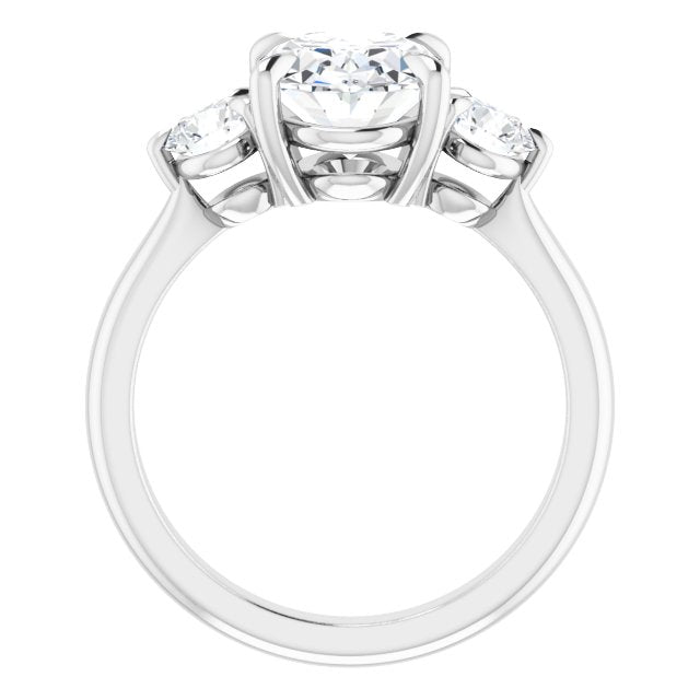 Three-Stone Engagement Ring