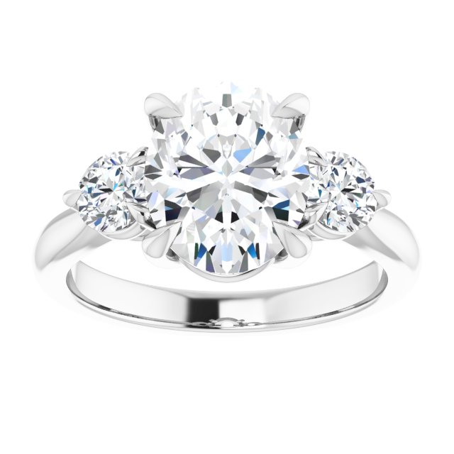 Three-Stone Engagement Ring