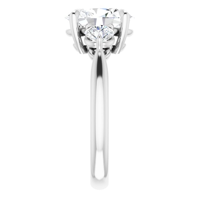 Three-Stone Engagement Ring