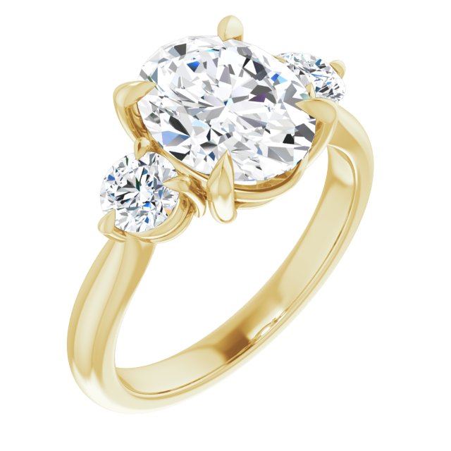 Three-Stone Engagement Ring