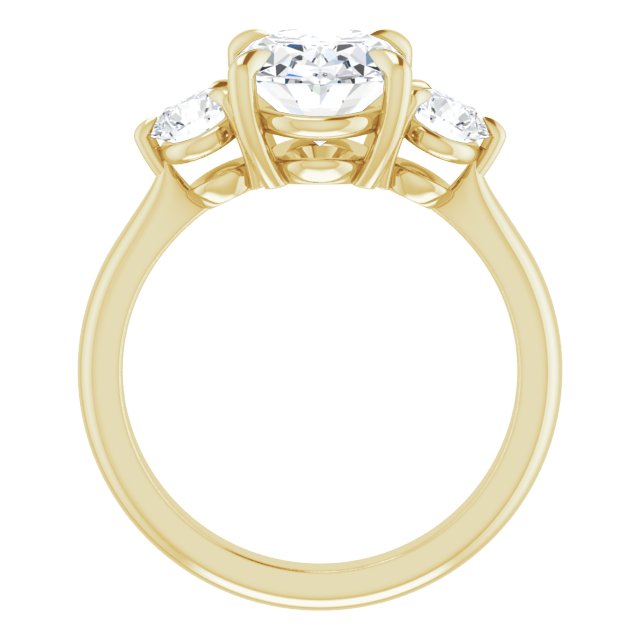 Three-Stone Engagement Ring