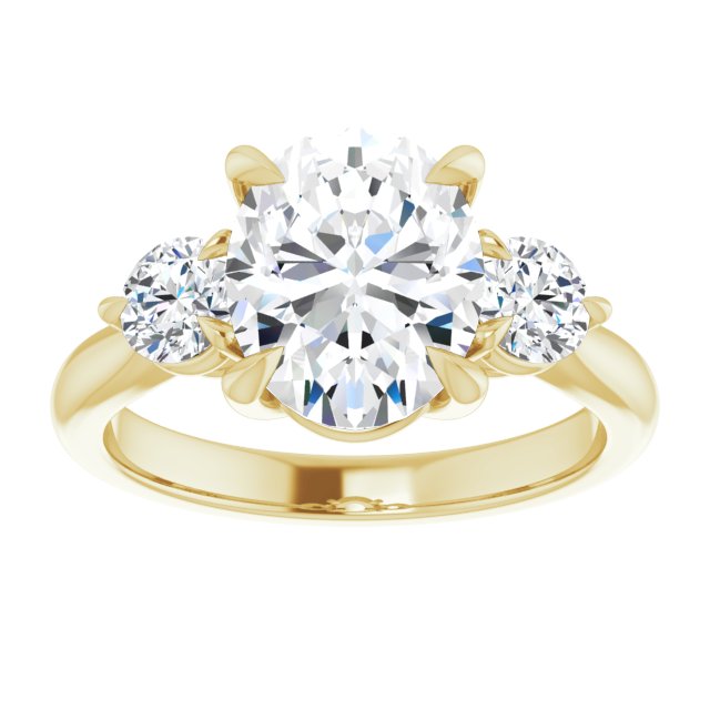 Three-Stone Engagement Ring
