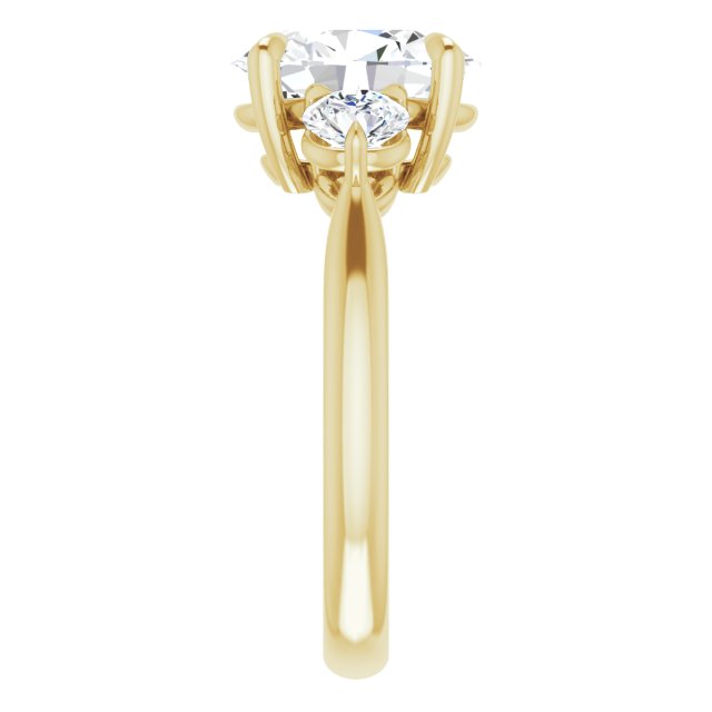 Three-Stone Engagement Ring