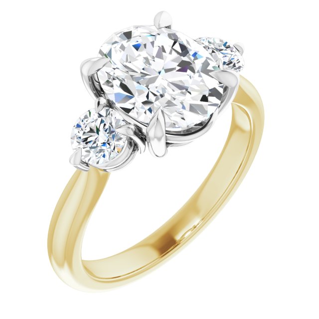 Three-Stone Engagement Ring