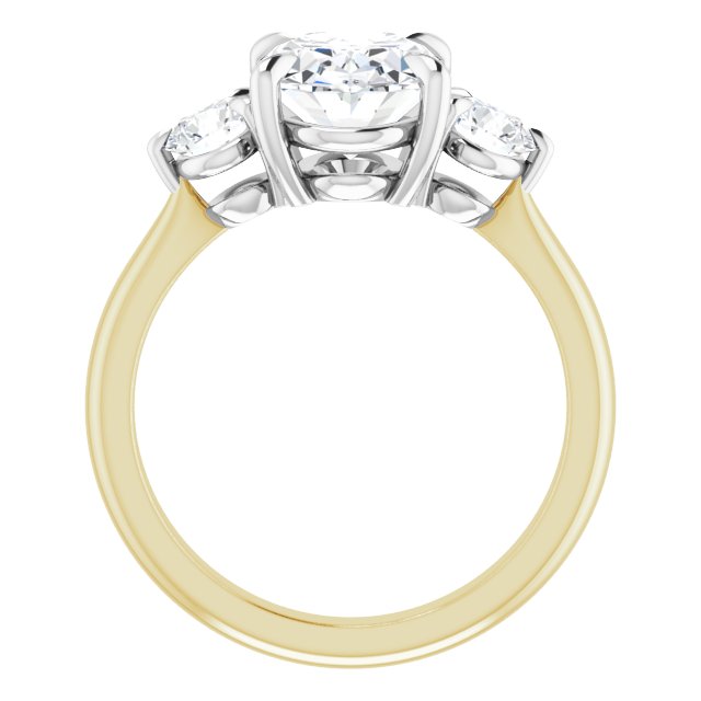 Three-Stone Engagement Ring