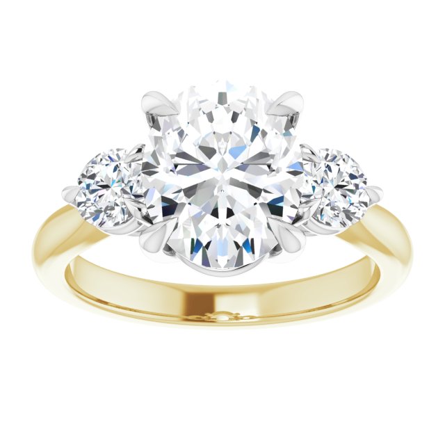 Three-Stone Engagement Ring