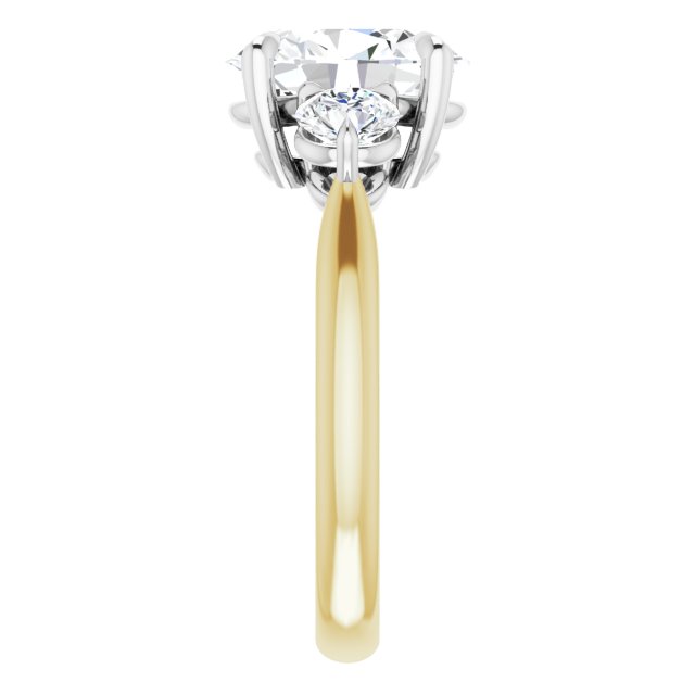 Three-Stone Engagement Ring