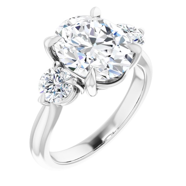 Three-Stone Engagement Ring