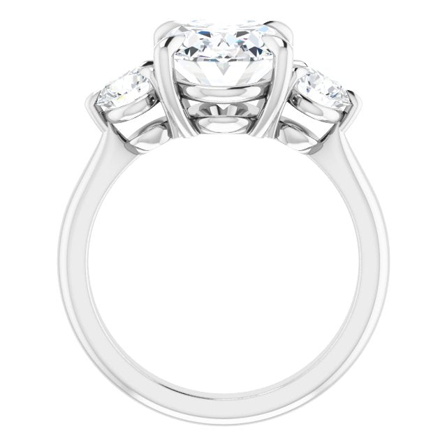 Three-Stone Engagement Ring