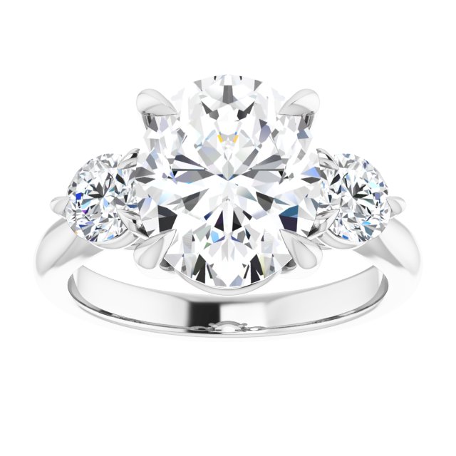 Three-Stone Engagement Ring