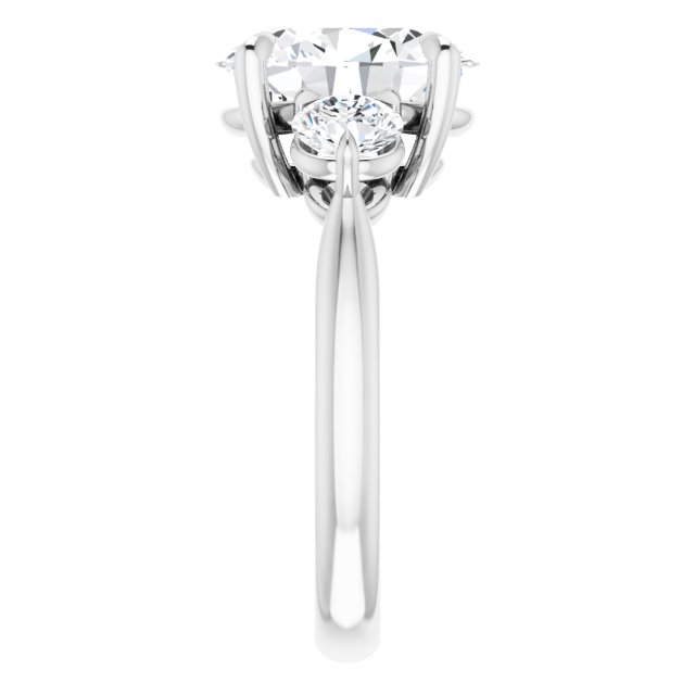 Three-Stone Engagement Ring