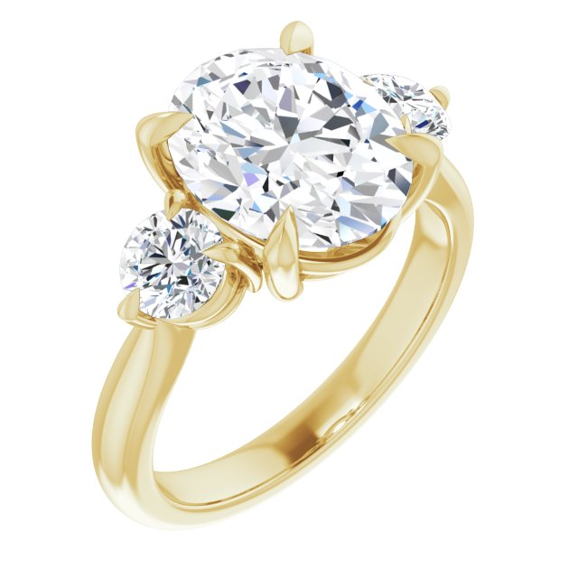 Three-Stone Engagement Ring