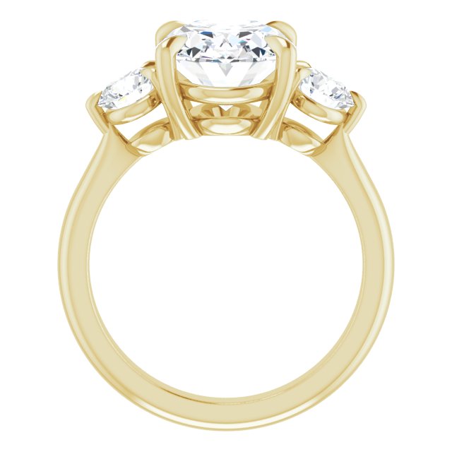 Three-Stone Engagement Ring