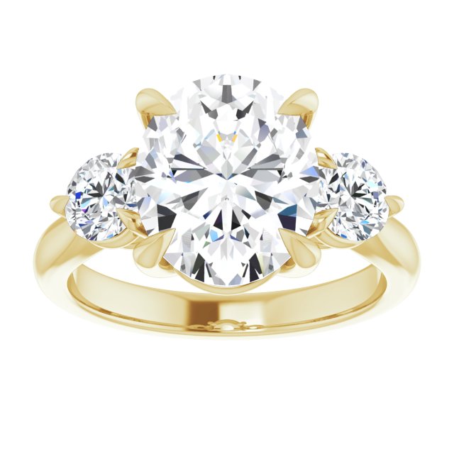 Three-Stone Engagement Ring