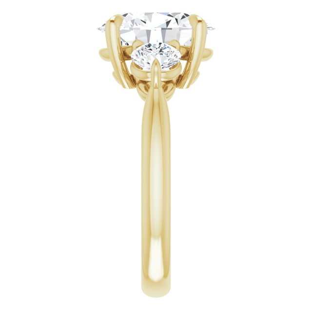 Three-Stone Engagement Ring