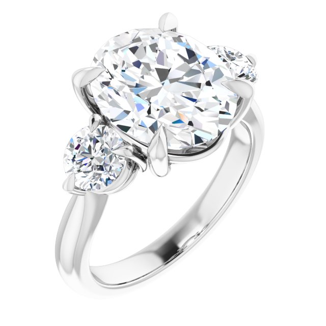 Three-Stone Engagement Ring