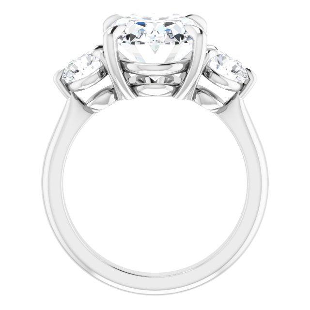 Three-Stone Engagement Ring
