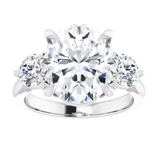 Three-Stone Engagement Ring