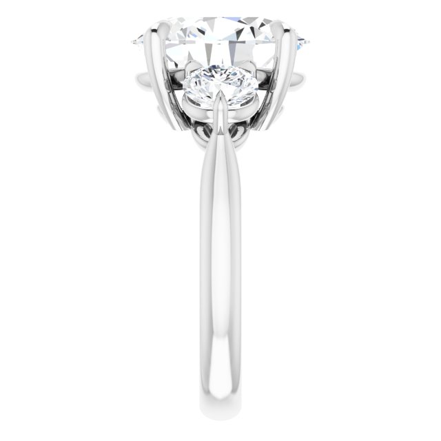 Three-Stone Engagement Ring