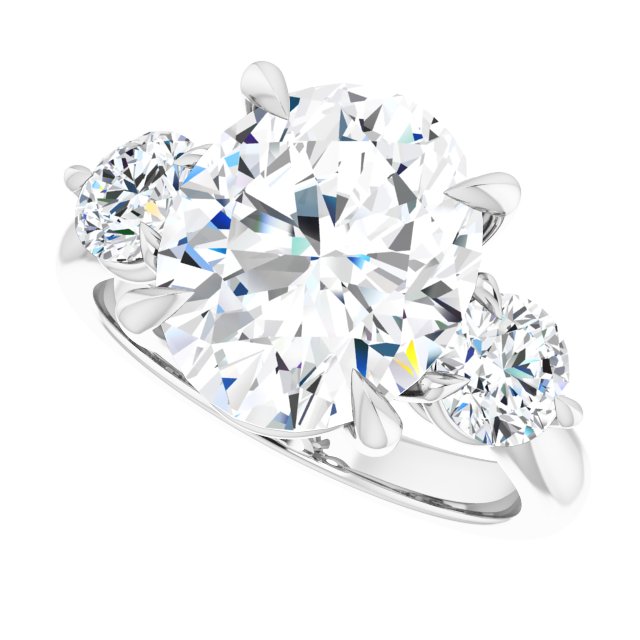 Three-Stone Engagement Ring