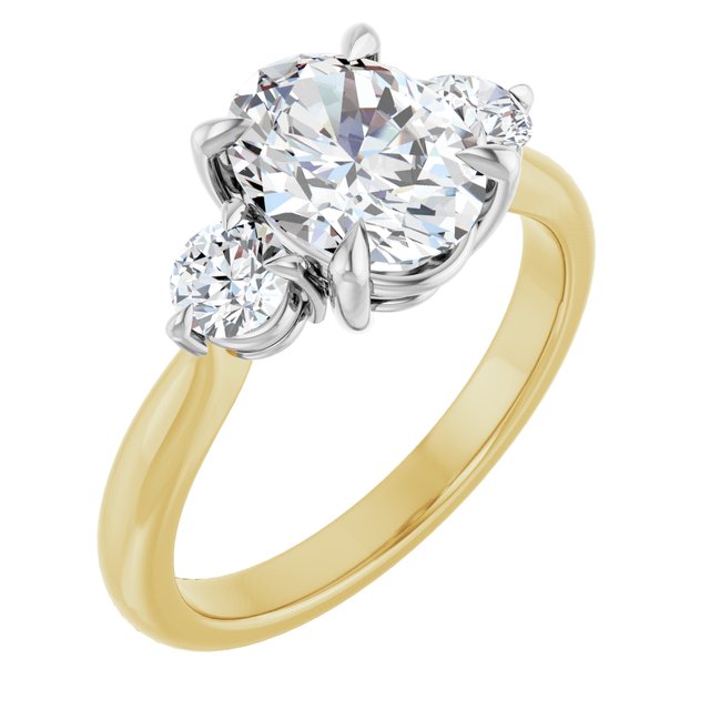 Three-Stone Engagement Ring