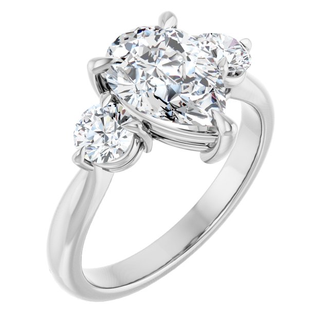 Three-Stone Engagement Ring
