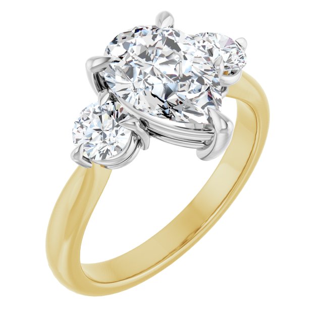 Three-Stone Engagement Ring
