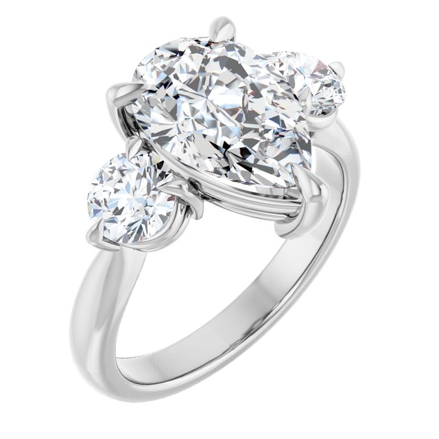 Three-Stone Engagement Ring