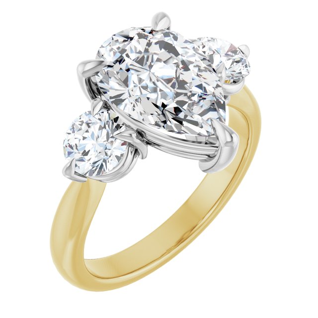 Three-Stone Engagement Ring