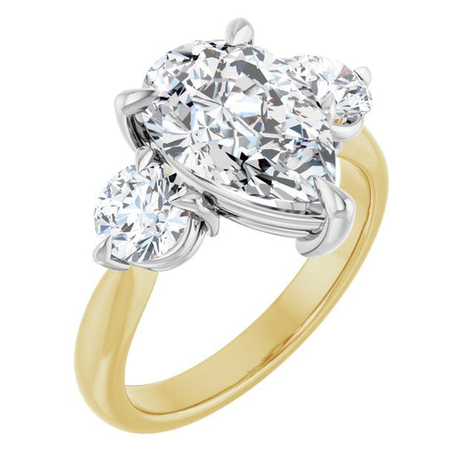 Three-Stone Engagement Ring