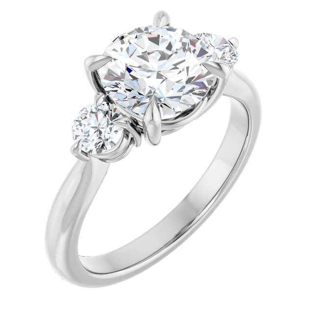 Three-Stone Engagement Ring
