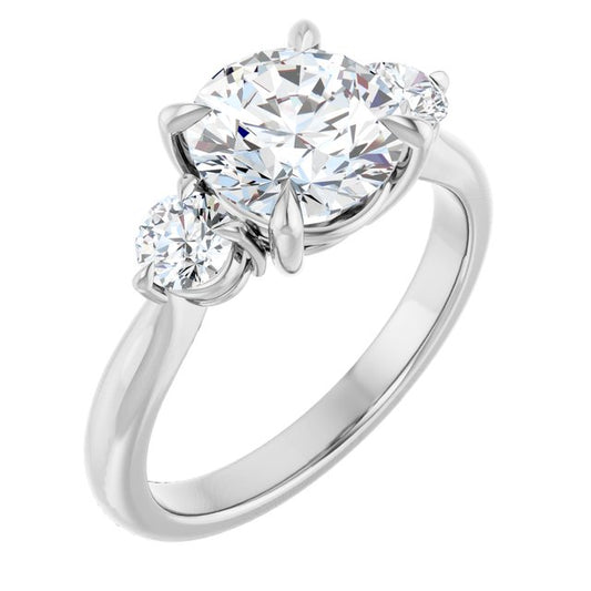Three-Stone Engagement Ring