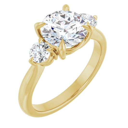 Three-Stone Engagement Ring