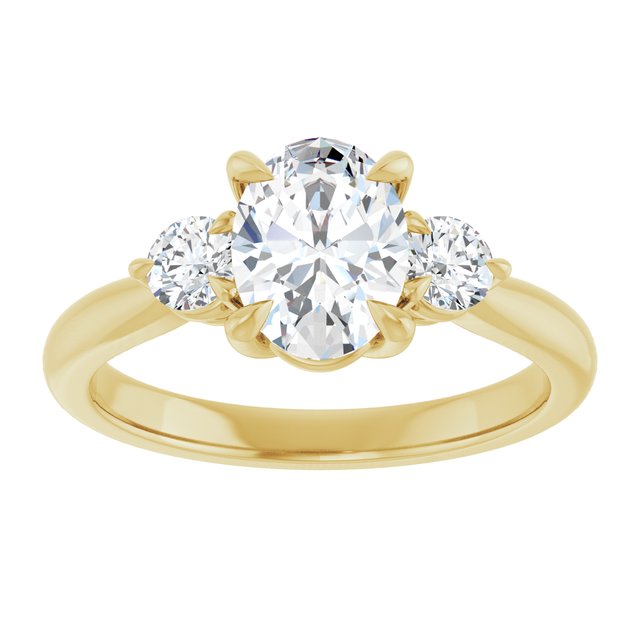 Three-Stone Engagement Ring