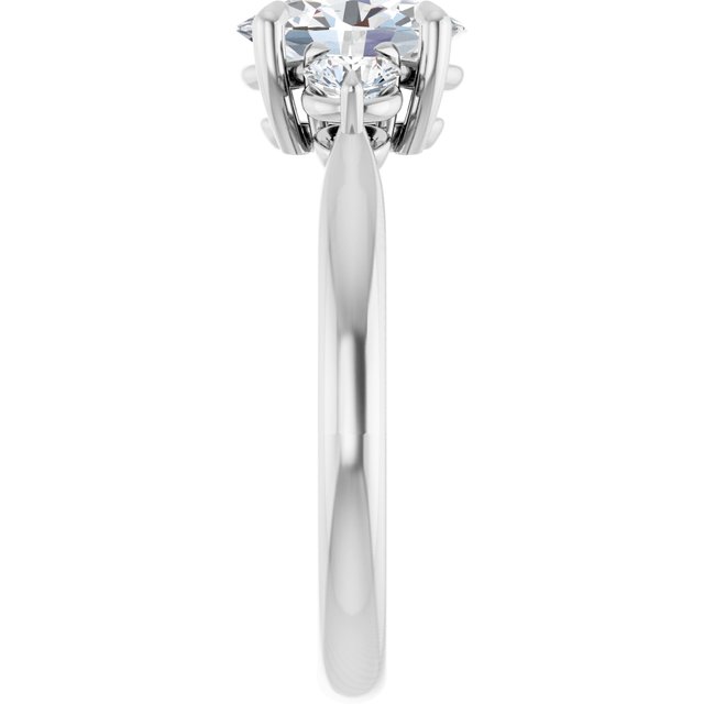 Three-Stone Engagement Ring