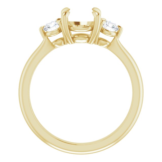 Three-Stone Engagement Ring