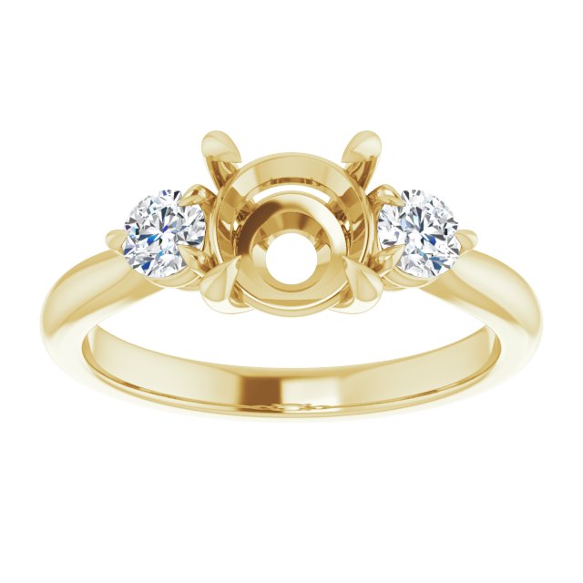Three-Stone Engagement Ring