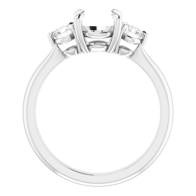 Three-Stone Engagement Ring