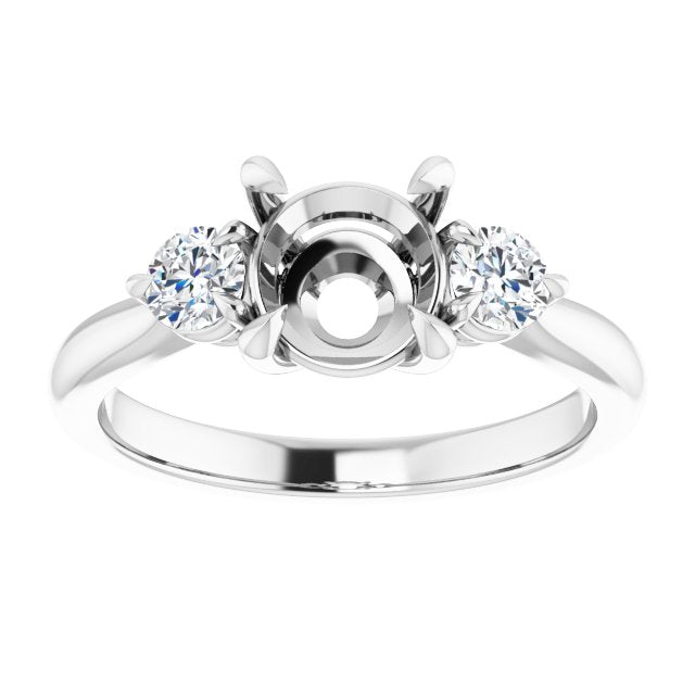 Three-Stone Engagement Ring