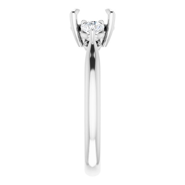 Three-Stone Engagement Ring