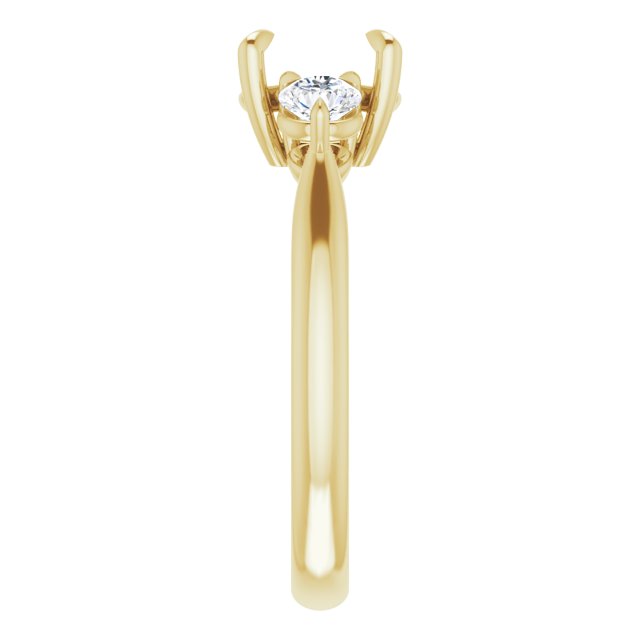 Three-Stone Engagement Ring