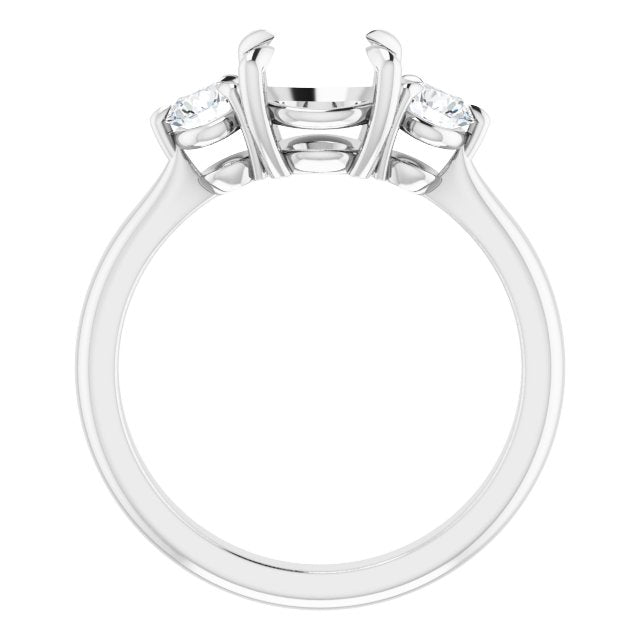Three-Stone Engagement Ring