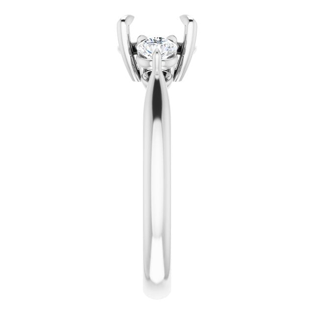 Three-Stone Engagement Ring