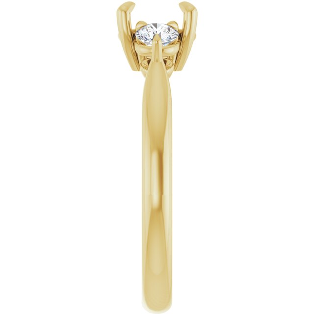 Three-Stone Engagement Ring