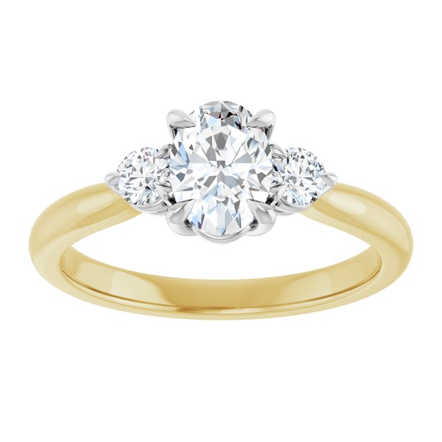 Three-Stone Engagement Ring
