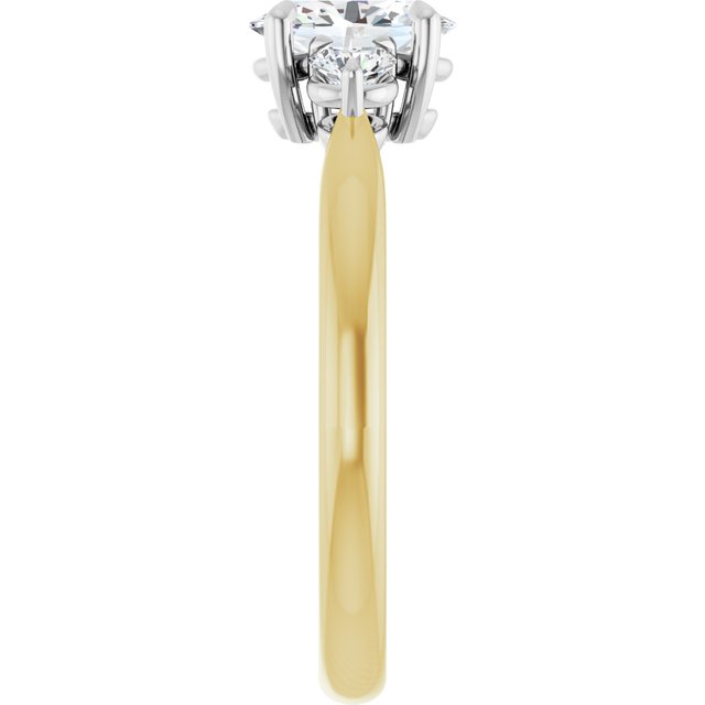 Three-Stone Engagement Ring