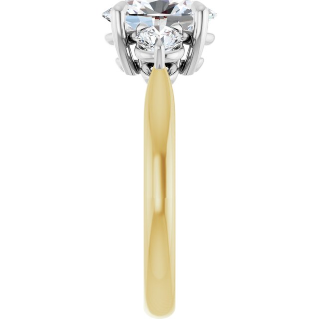 Three-Stone Engagement Ring